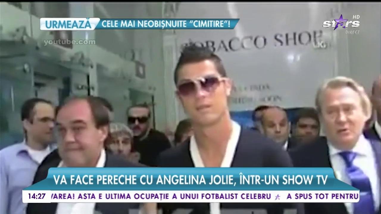 Cristiano Ronaldo şi Angelina Jolie vor apărea &icirc;ntr-un serial turcesc