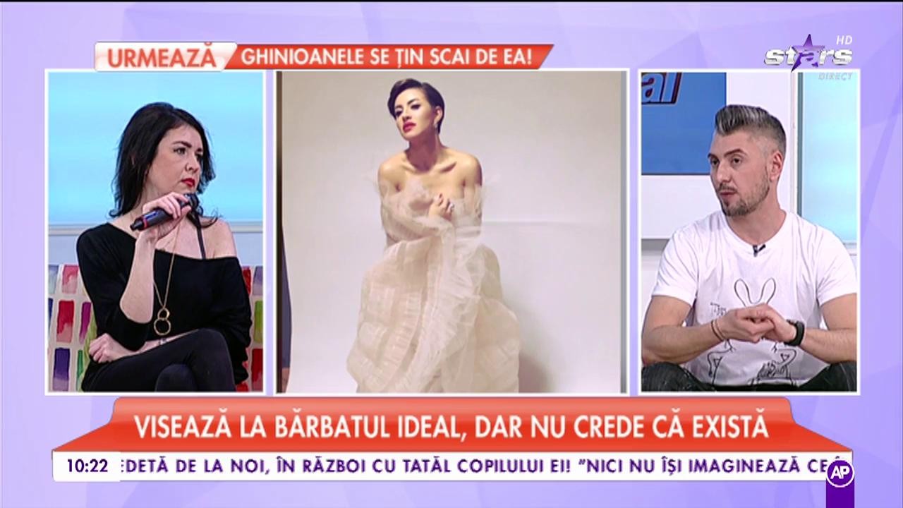 Nicoleta Nucă nu crede că există bărbatul ideal!