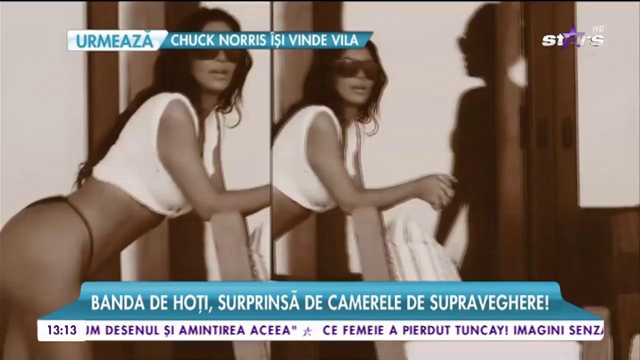 Imagini noi de la scena jafului din Paris al cărei victimă a fost celebra Kim Kardashian