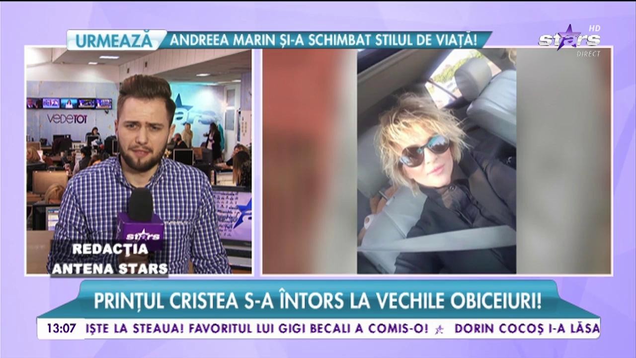 "Prinţul" Cristea s-a &icirc;ntors la vechile obiceiuri! Fostul fotbalist nu a renunţat la distracţiile &icirc;n cluburi
