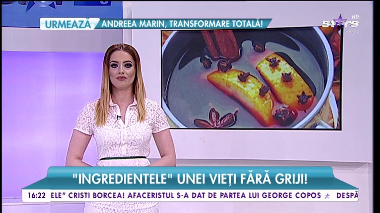 &rdquo;Ingredientele&rdquo; unei vieți fără griji