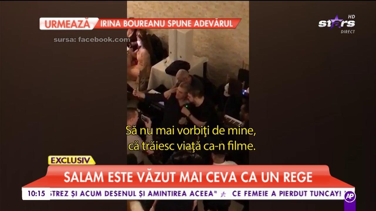 Florin Salam a făcut show incendiar &icirc;n America
