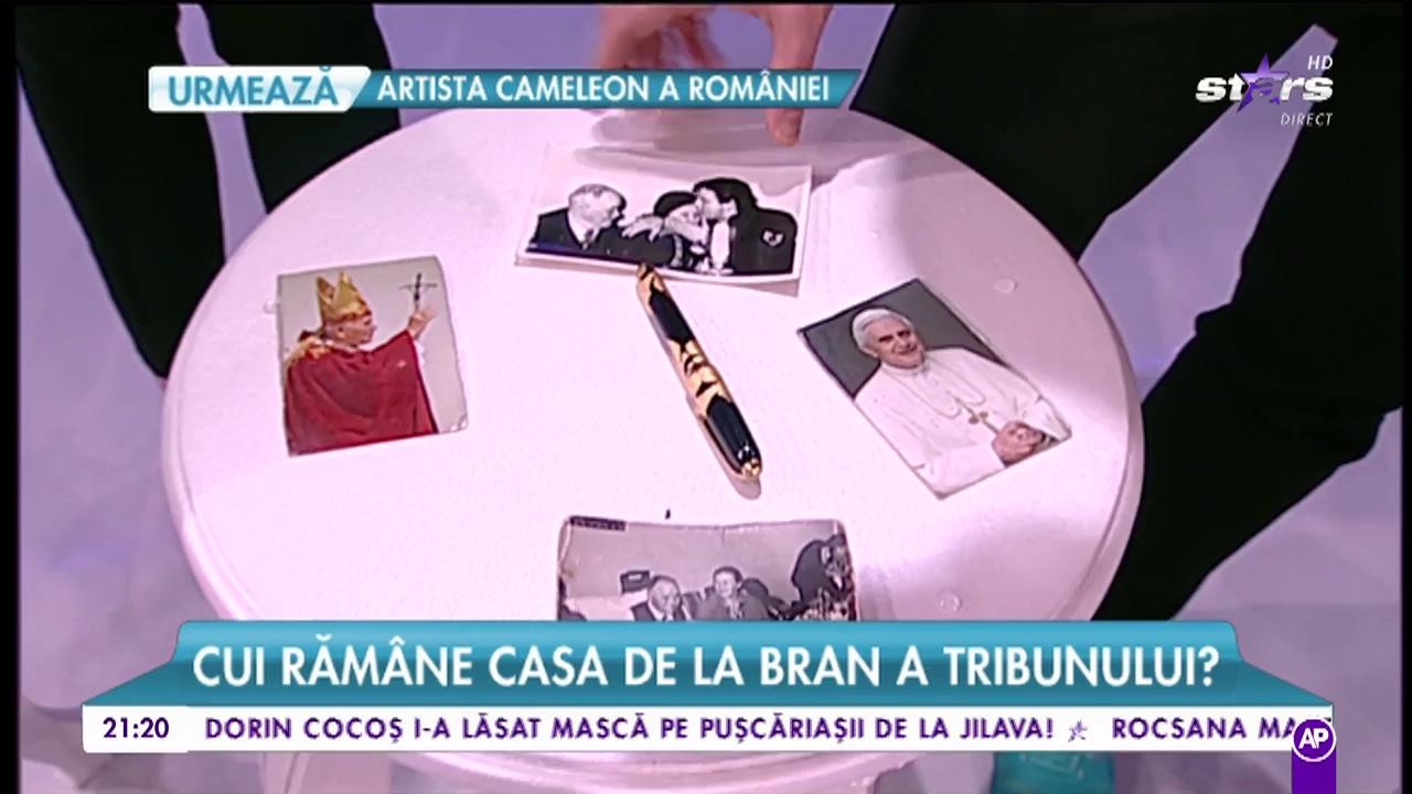 VIDEO / Cum arată averea fabuloasă a lui Corneliu Vadim Tudor! Ce obiecte vor fi scoase la licitaţie de către fetele lui