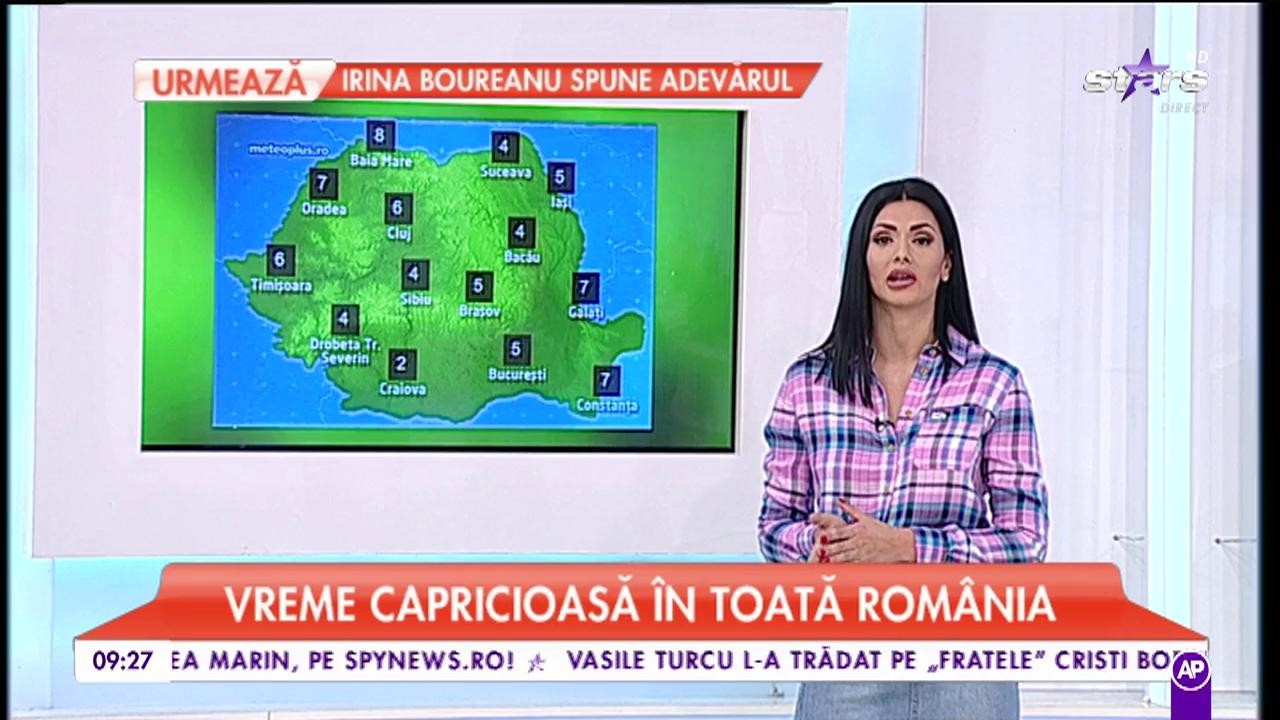 Vreme capricioasă &icirc;n toată Rom&acirc;nia! Meteorologii anunță ninsori și ger