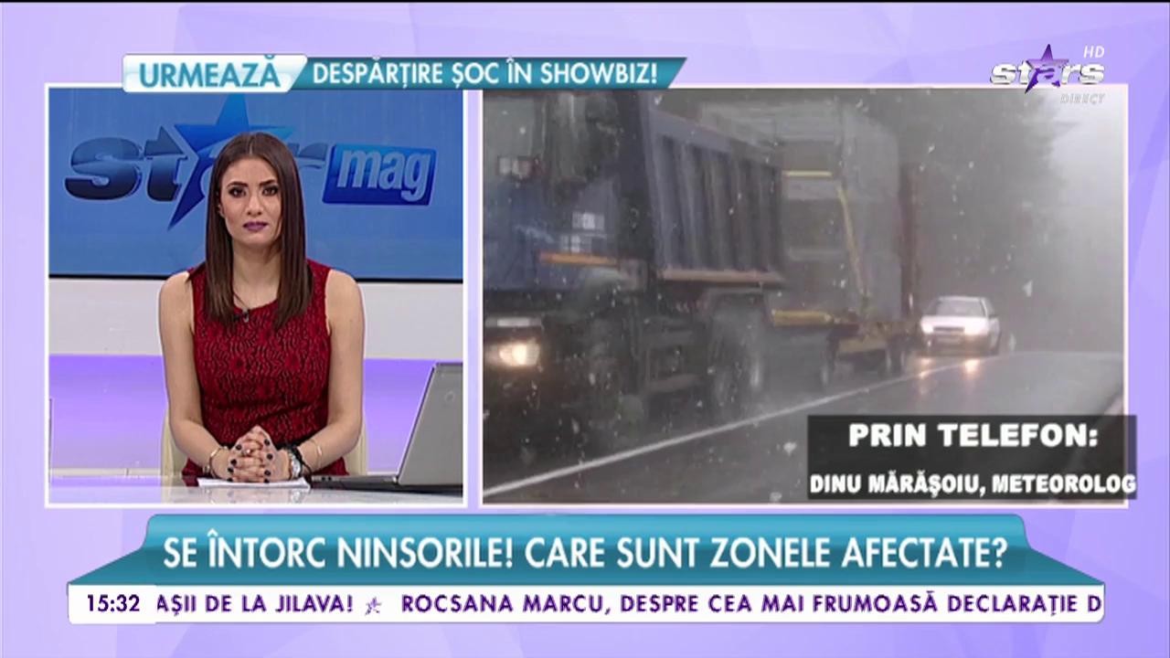 Meteorologii au emis o atenţionare de ultimă oră: se &icirc;ntorc ninsorile!