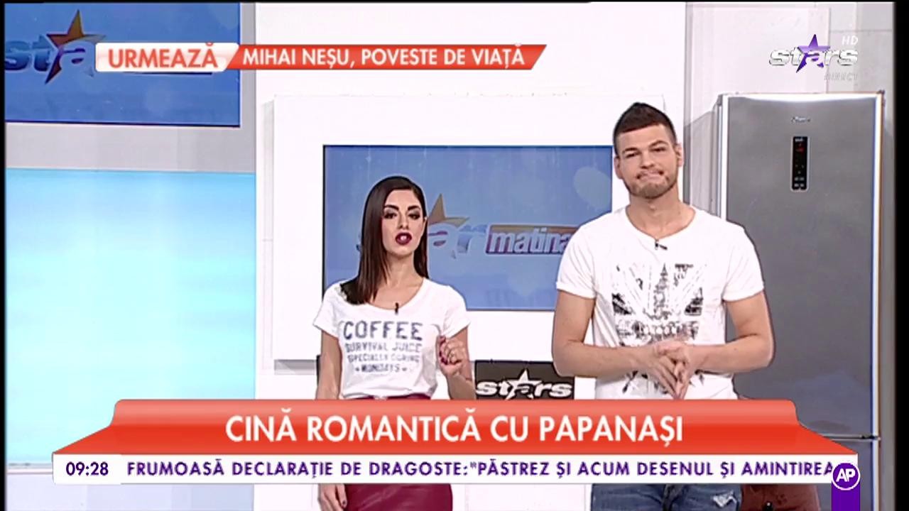 Corina Bud a gătit un desert &icirc;mbrăcată &icirc;ntr-un outfit foarte sexy