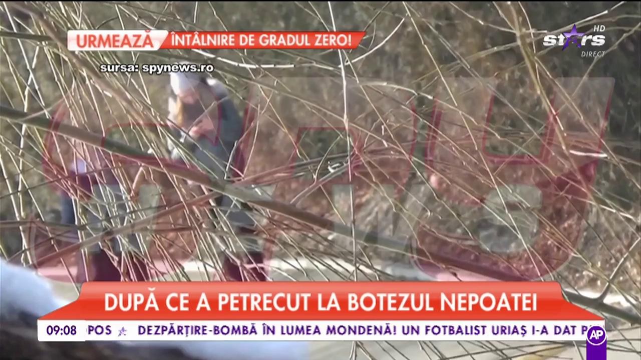 Simona Halep a petrecut la botezul nepoatei sale