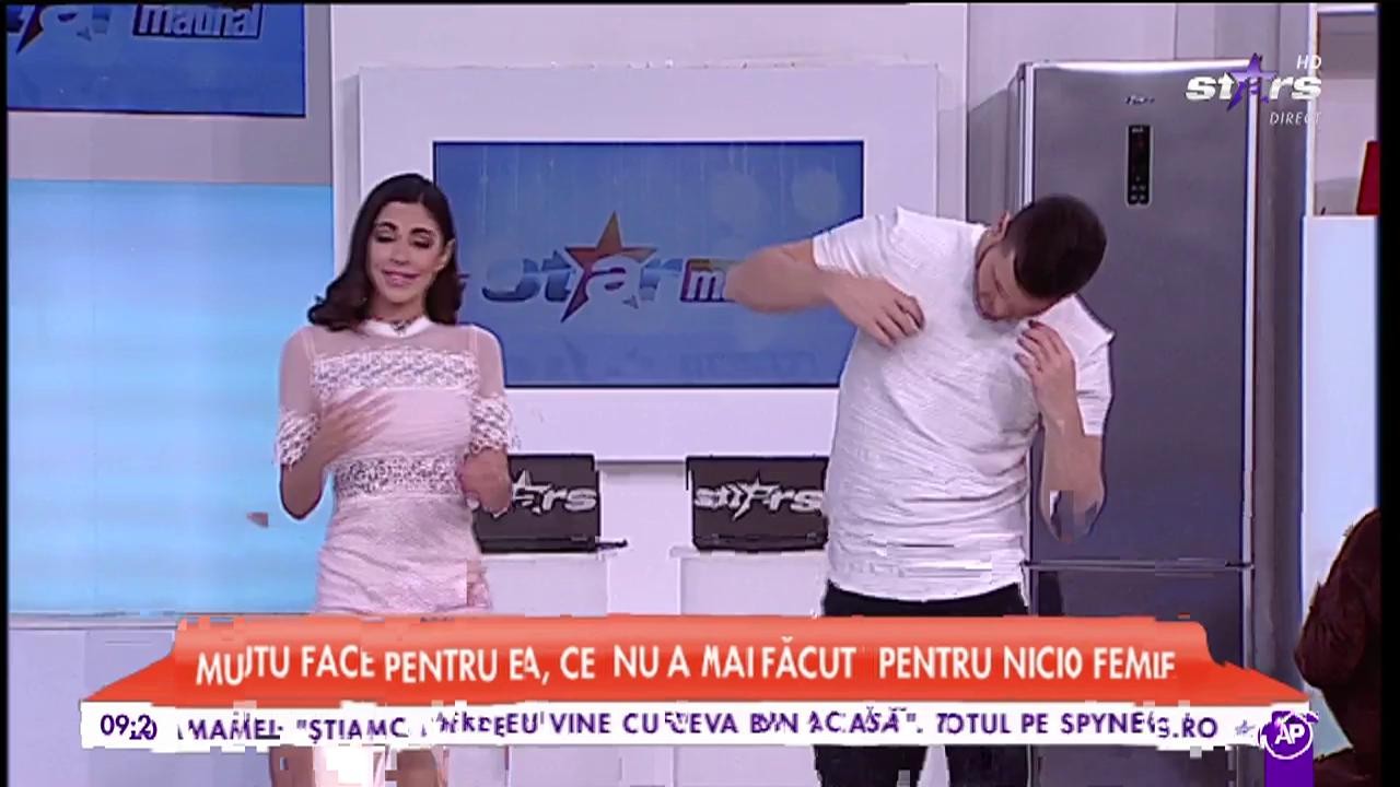 Mutu &icirc;și răsfață soția de c&acirc;te ori are ocazia