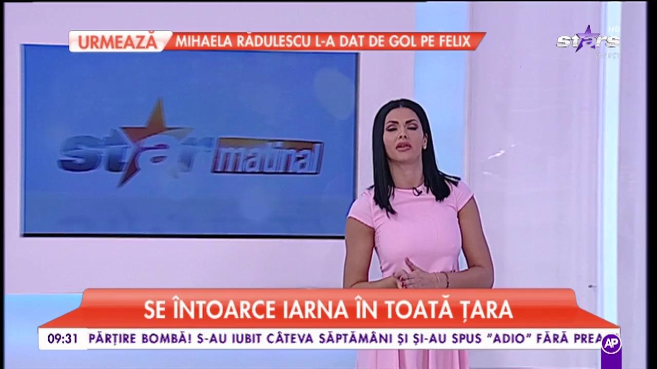 Meteorologii au emis o atenţionare de ninsori, v&acirc;nt puternic şi polei