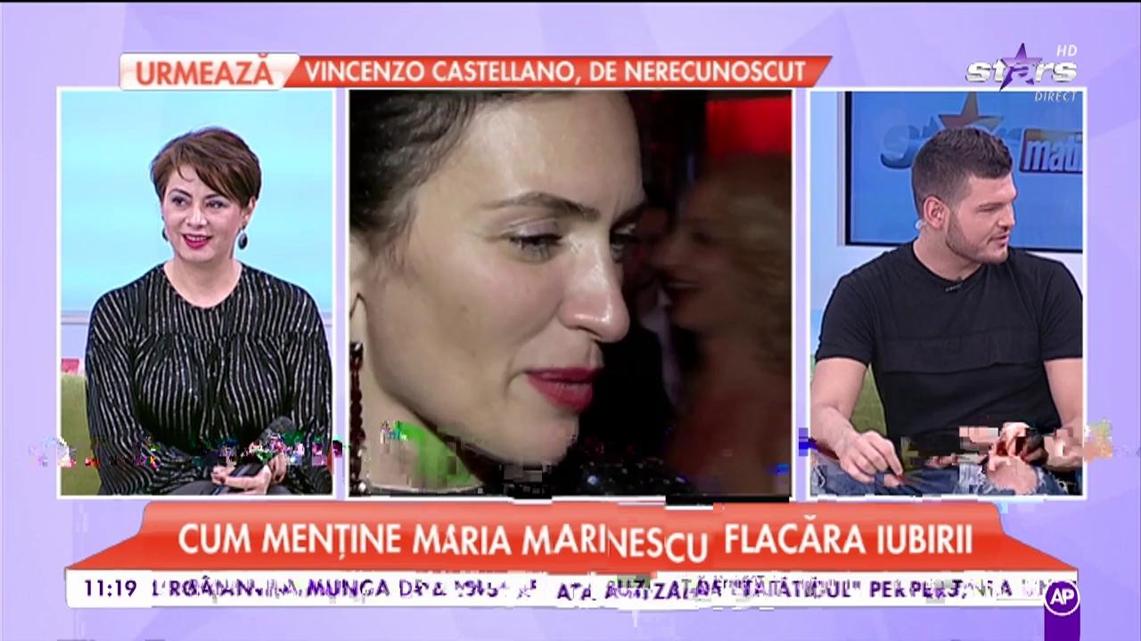 Cum menține Maria Marinescu flacăra iubirii
