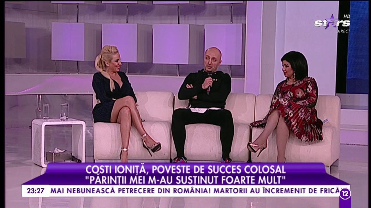 Costi Ioniță, declarație de dragoste pentru mama sa