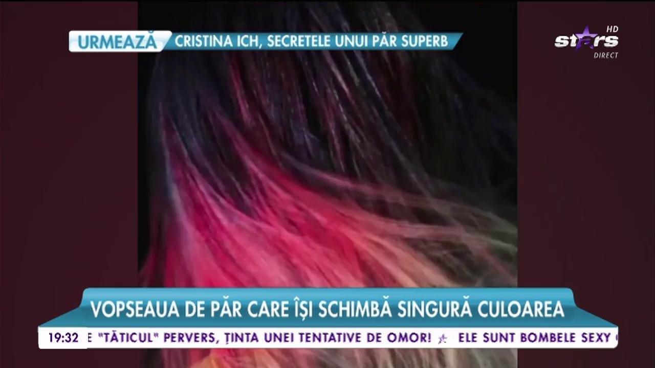 O companie a creat vopseaua de păr care &icirc;și schimbă singură culoarea