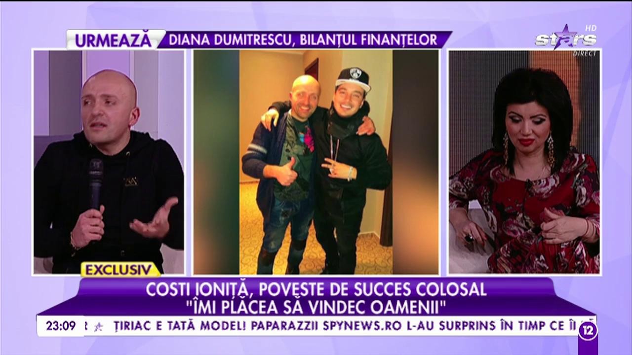 Costi Ioniță "Tata m-a &icirc;nvățat să fiu patriot"