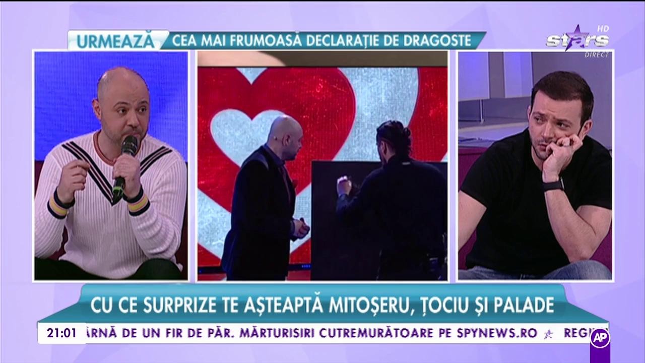 Naomi şi Mihai Mitoşeru au stabilit DATA NUNŢII! "Cătălin Botezatu &icirc;i face rochia de mireasă soţiei mele"