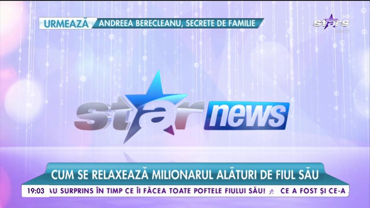 Ion Ion Ţiriac e un tată model