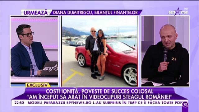 Costi Ioniță, de la "tăticul" manelelor, la rom&acirc;nul care a reusit să devină celebru &icirc;n toată lumea