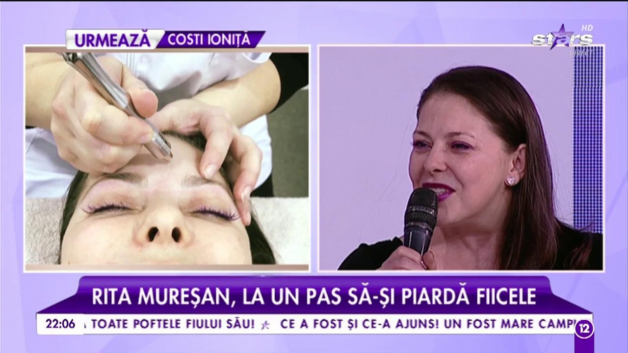 Rita Mureșan, la un pas să-și piardă cele doua fete
