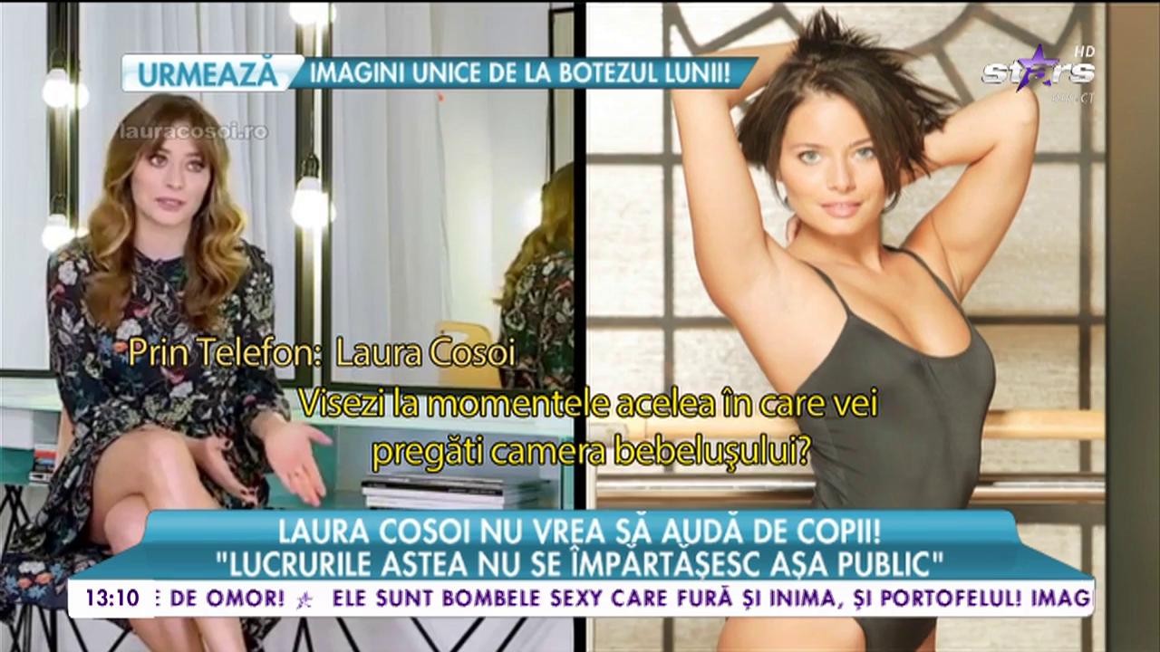 Laura Cosoi nici nu se g&acirc;ndeşte să devină mămică!