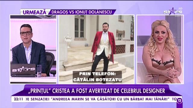 Cătălin Botezatu nu a &icirc;ngropat securea războiului cu Adrian Cristea