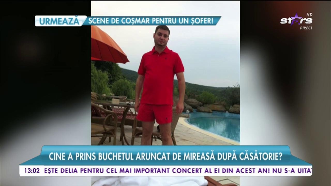 Primele imagini de la nunta lui Laurette