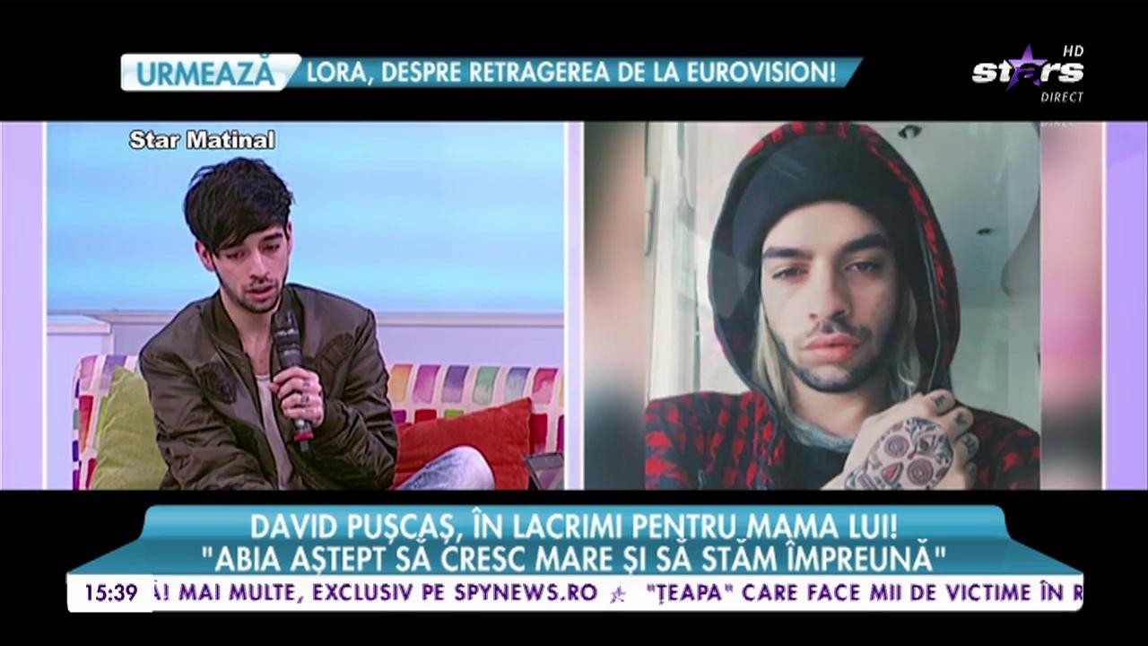 David Puşcaş ne-a povestit dramele prin care trece &icirc;n ultima perioadă