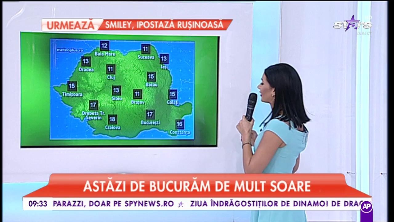 Vremea 24 februarie 2017 - Primăvara &icirc;ncepe cu Dragobetele!