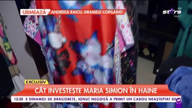 Dressingul celei mai sexy prezentatoare. C&acirc;t investește Maria Simion &icirc;n vestimentație?