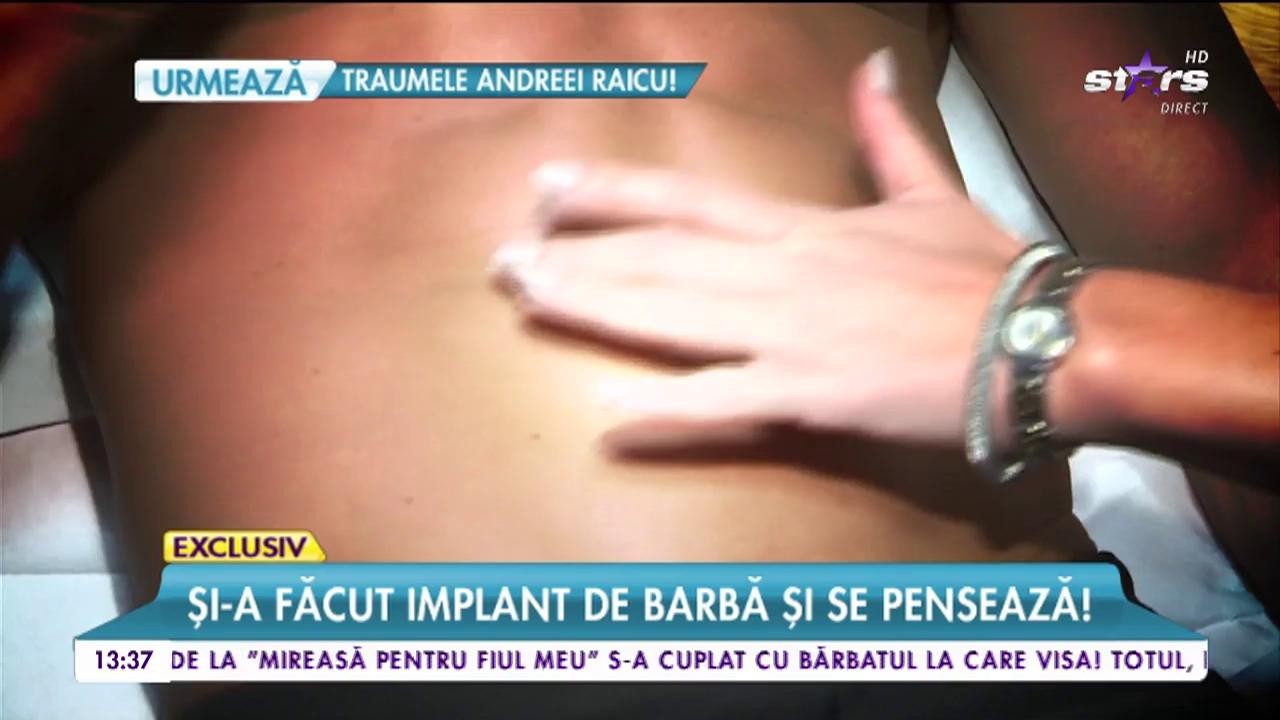 Dorian Popa ne spune ce tratamente mai face pentru a se menţine &icirc;ntr-o formă de invidiat