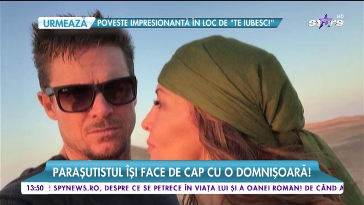 Felix Baumgartner &icirc;şi face de cap cu ... o domnişoară. Paraşutistul trăieşte la maximum momentele fără iubita lui