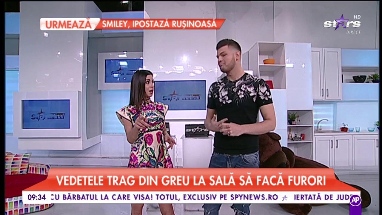 Vedetele trag din greu la sală să facă furori
