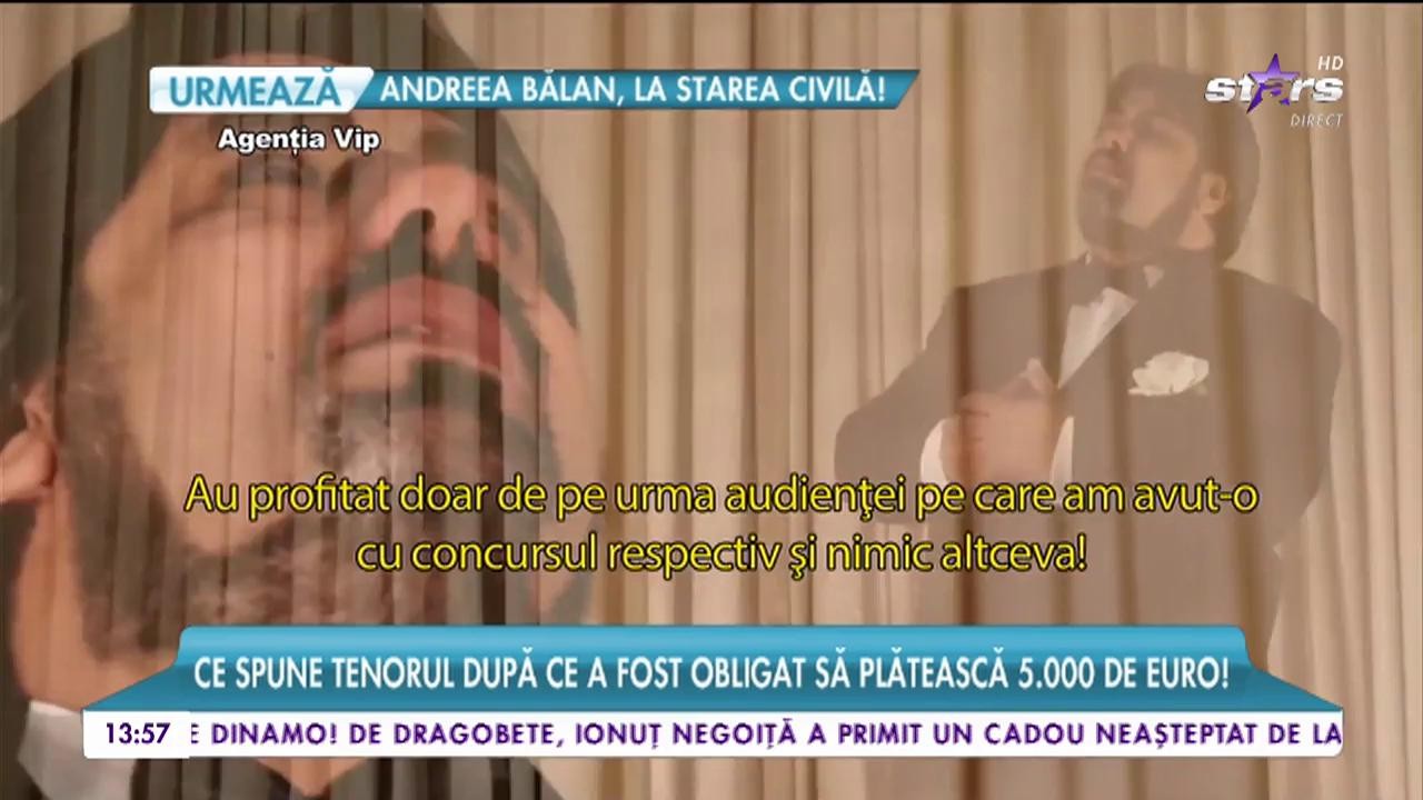 Costel Busuioc, la un pas să-şi rateze cariera. Artistul a făcut primele declaraţii despre scandalul din trafic