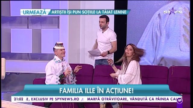 Războiul familiilor celebre se dă &icirc;n platoul lui Morar