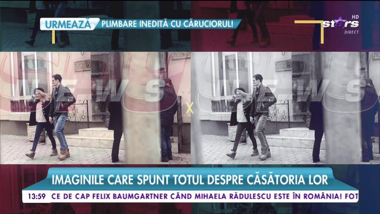 Andreea Bălan și George Burcea, de m&acirc;nă la Starea Civilă! Avem imaginile care spun totul despre căsătoria lor!