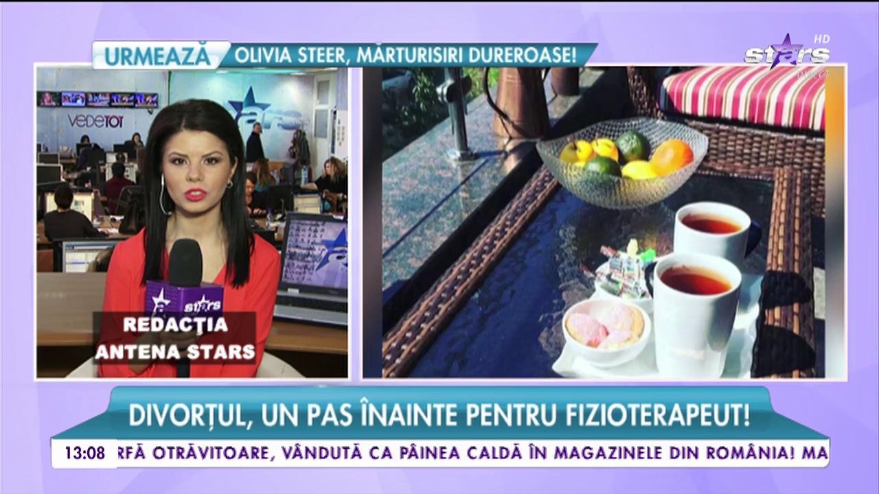 Divorțul, un pas &icirc;nainte pentru Tuncay, fostul soț al Andreei Marin
