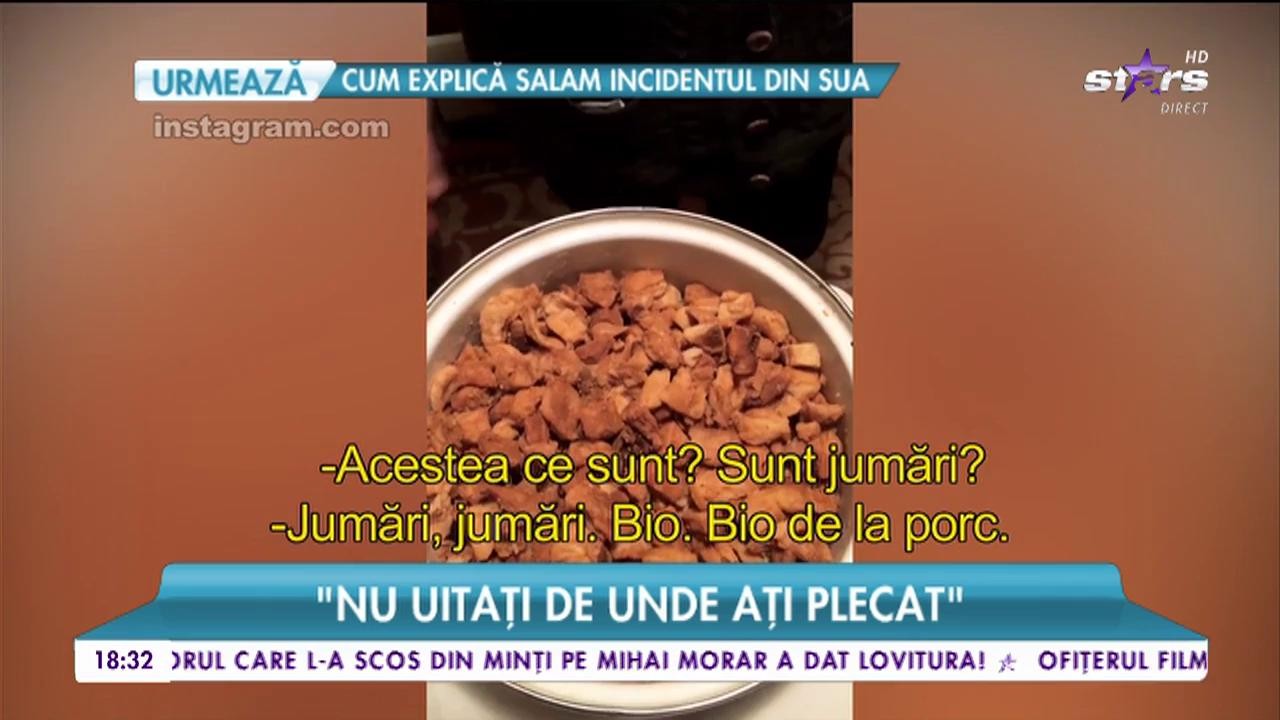 Cristina Ich ne-a deschis uşa casei sale! Locul &icirc;n care a copilărit