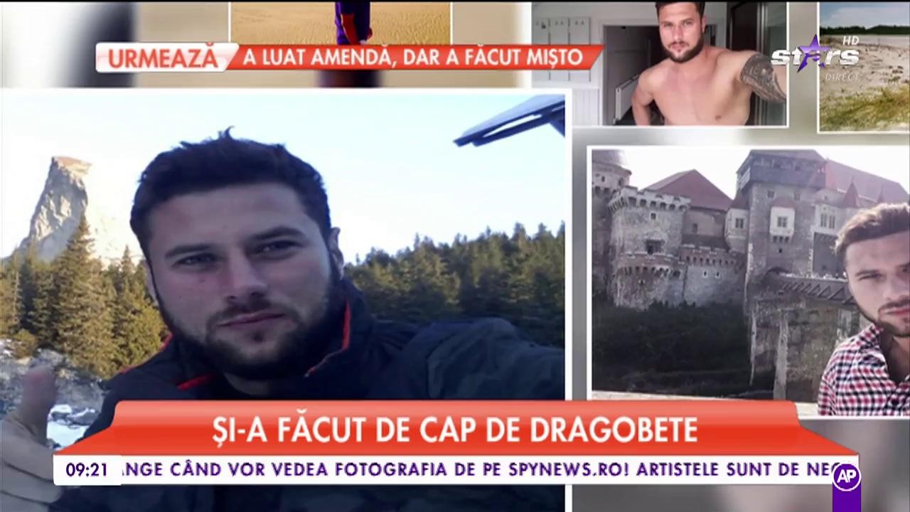Tomiță de la "Insula Iubirii" este amorezat p&acirc;nă peste cap
