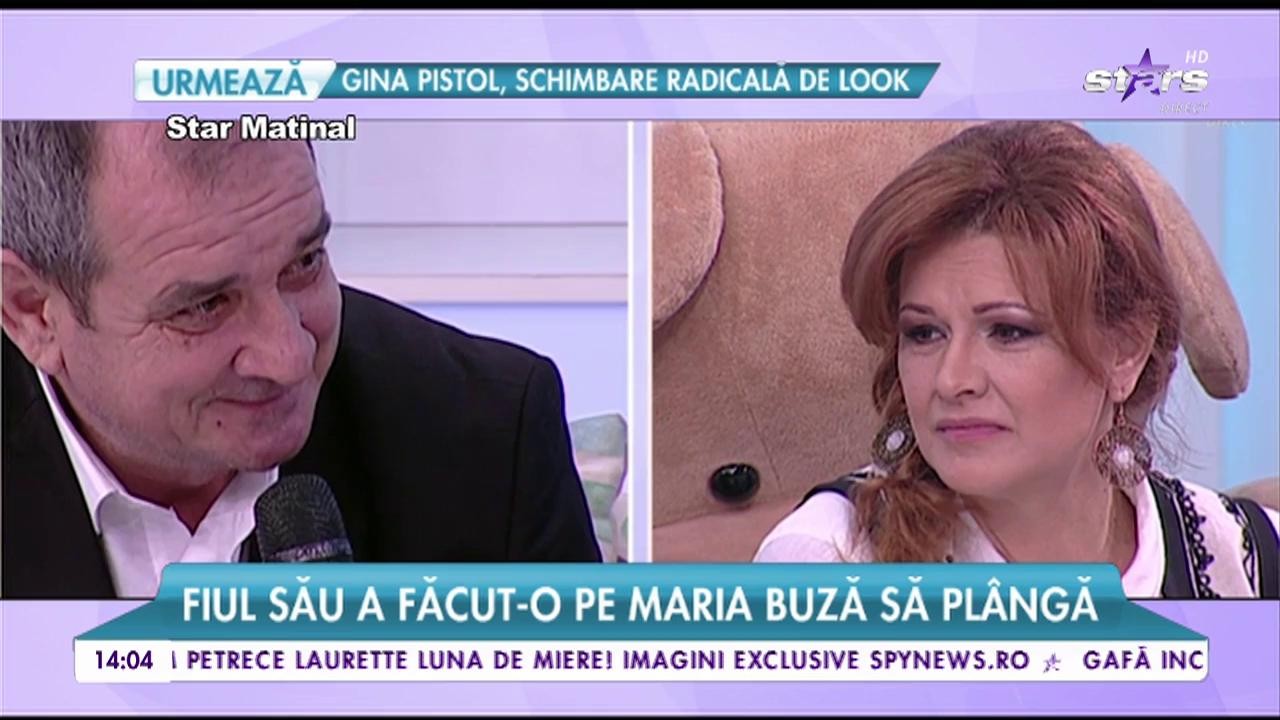 Familia este &icirc;ntotdeauna pe primul plan! Maria Buză face tot ce-i stă &icirc;n putere pentru fericirea lor