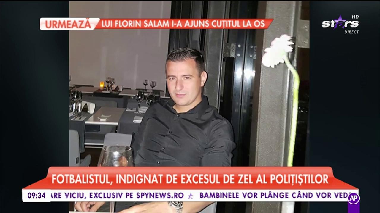 Ianis Zicu, &icirc;n scandal cu Poliția! A făcut mișto de organele legii