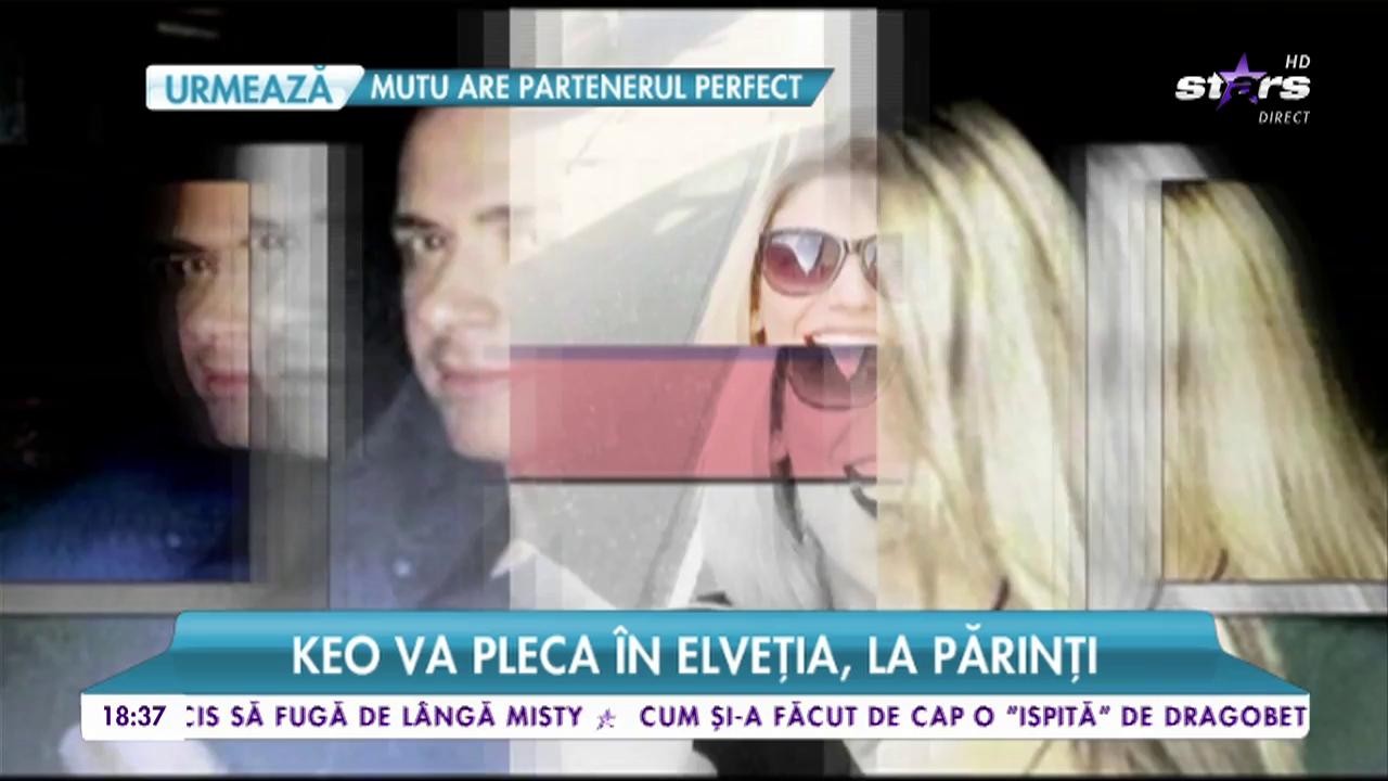 Keo, hotăr&acirc;t să fugă de l&acirc;ngă Misty! Face orice pentru c&acirc;teva zile de linişte