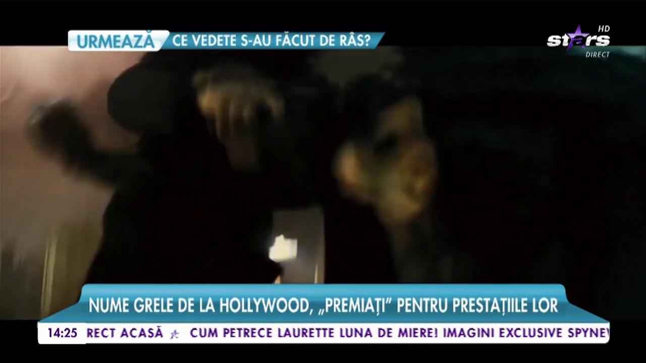 Sunt foarte apreciaţi de public, dar s-au făcut de r&acirc;s! Nume grele de la Hollywood, &bdquo;premiaţi&rdquo; pentru prestaţiile lor