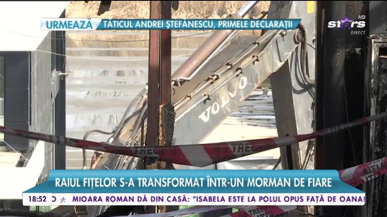 Imagini din spatele ruinelor clubului milionarilor! A &icirc;nceput demolarea!