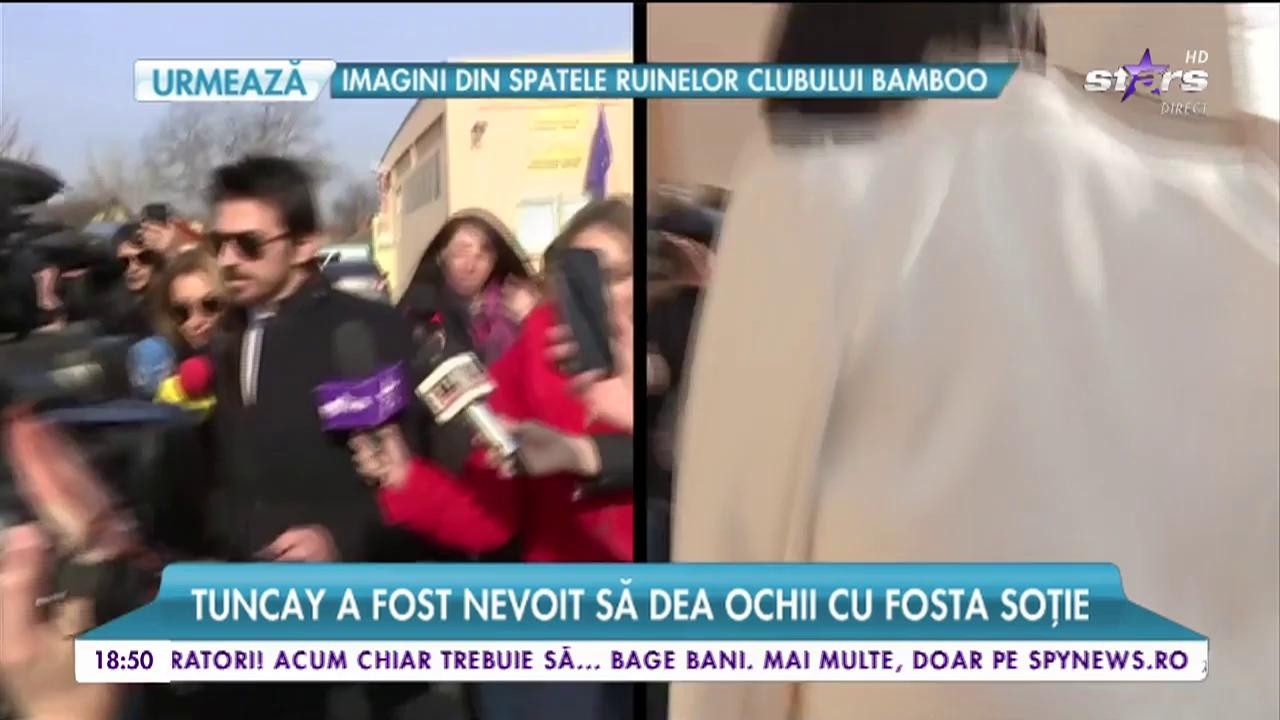 Astăzi a fost ziua cea mare! Andreea Marin şi Tuncay Ozturk au divorţat