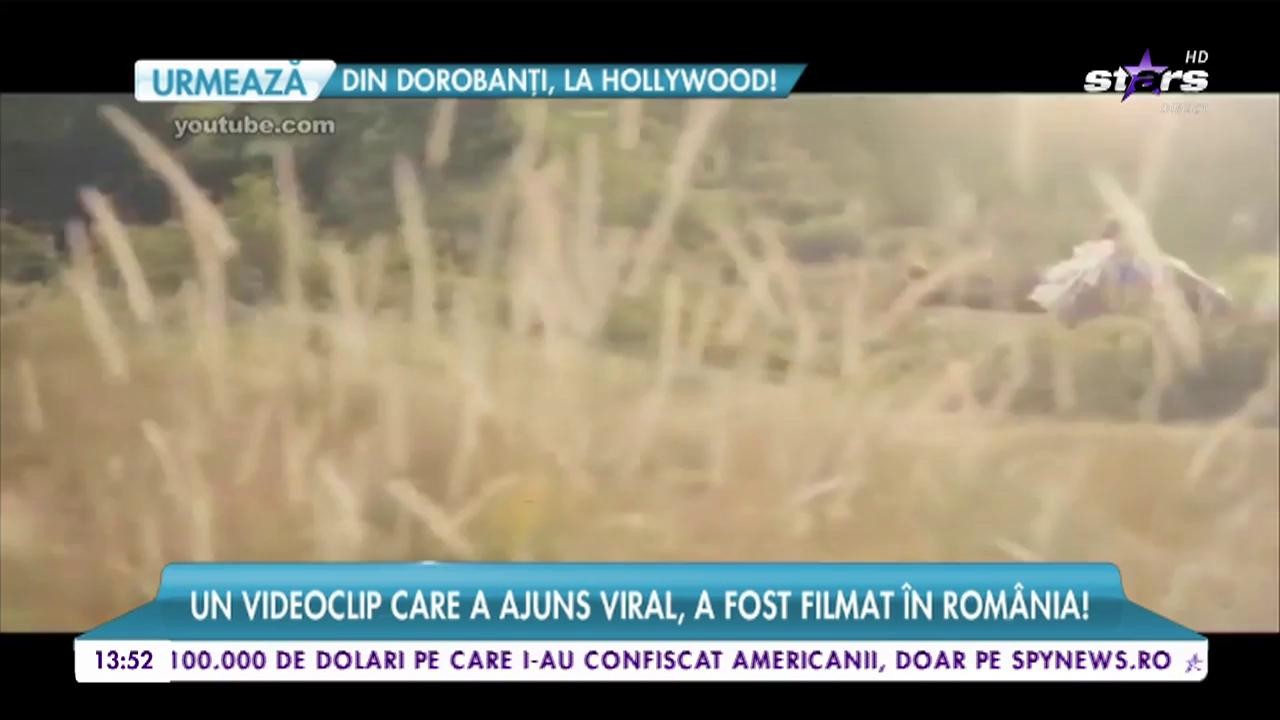 Un videoclip care a ajuns viral, filmat &icirc;n Rom&acirc;nia. Materialul &icirc;ndeamnă oamenii la o alimentaţie sănătoasă şi raţională
