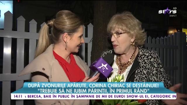 S-a spus că ar c&acirc;ştiga peste 10.000 de euro pe lună. Corina Chiriac se destăinuie
