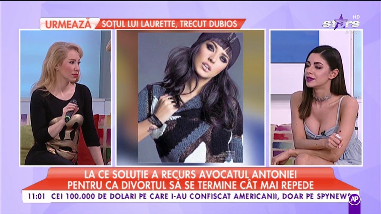 La ce soluție a recurs avocatul Antoniei pentru ca divorțul să se termine c&acirc;t mai repede