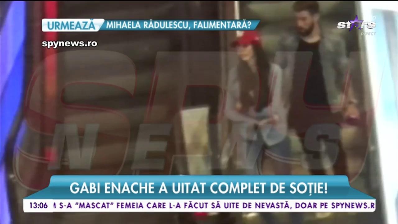 Gabi Enache a uitat complet de soţie. Cum &icirc;şi răsfaţă fotbalistul amanta?