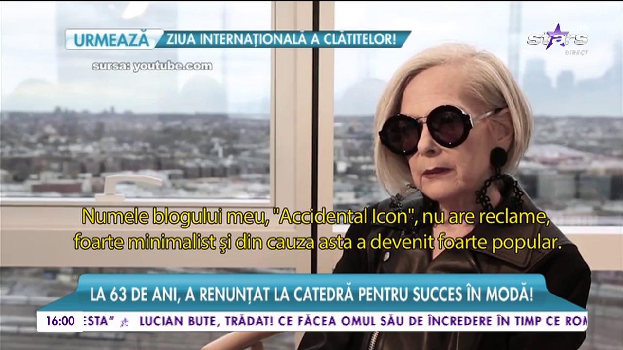 Fashion-bloggerița care le dă clasă tinerelor. La 63 de ani, a renunțat la catedră pentru succes &icirc;n modă