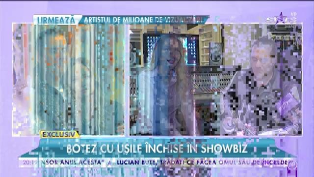 Octavia Geamănu și Marian Ionescu, primele dezvăluiri după botezul lui Andrei, fiul lor