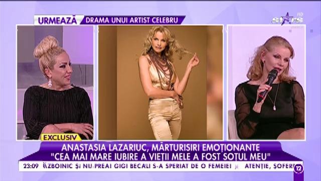 Anastasia Lazariuc, ţinută &icirc;n fr&acirc;u de fiica ei: "C&acirc;nd află Ileana, avem probleme"