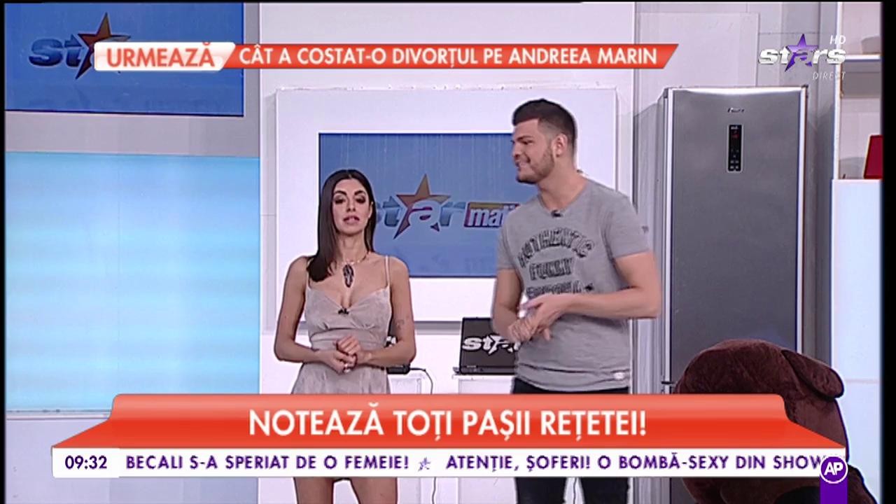 Laura Cosoi te &icirc;nvață să gătești o rețetă de primăvară